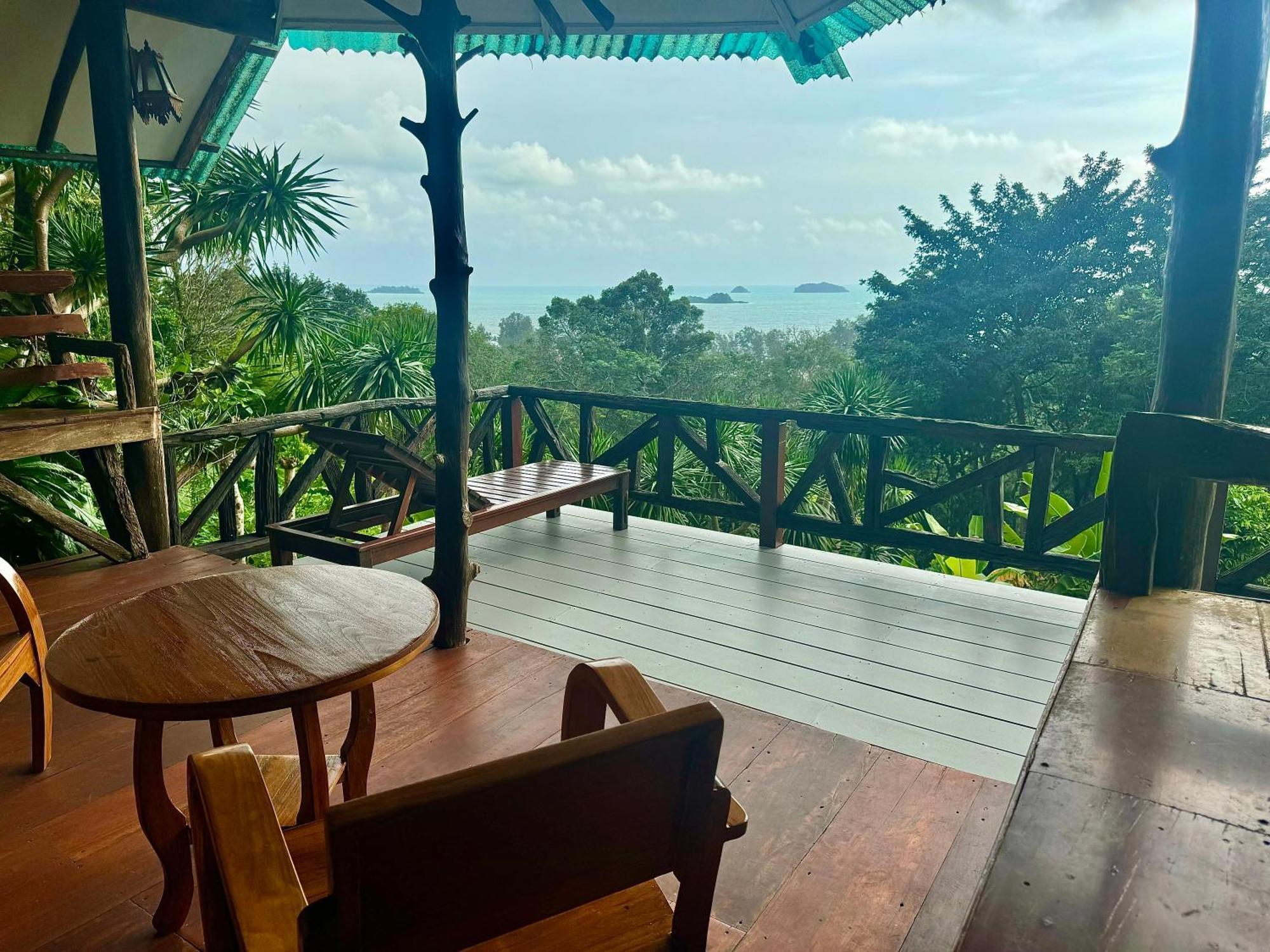 Hotel Drifters Anchor à Ban Map Khangkhao Extérieur photo