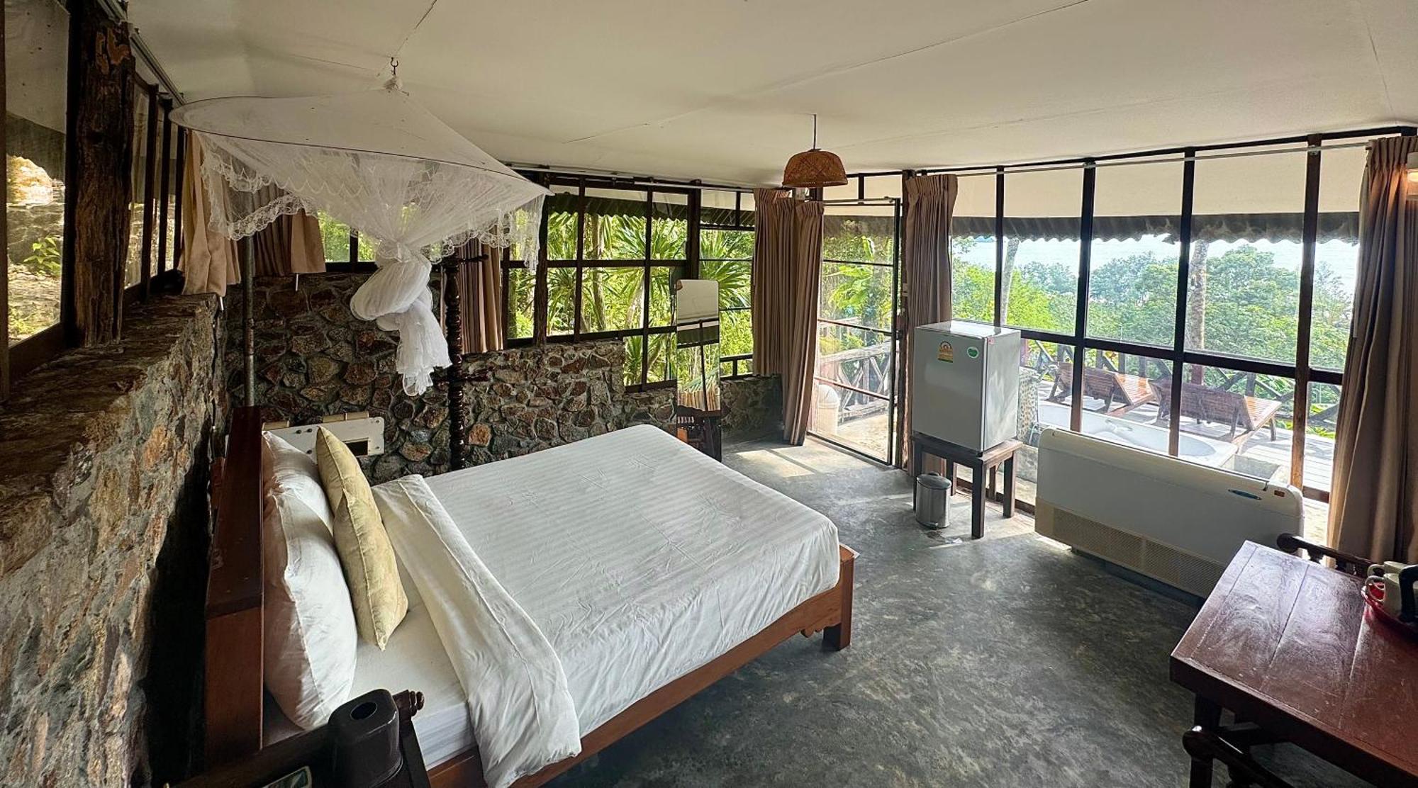Hotel Drifters Anchor à Ban Map Khangkhao Extérieur photo