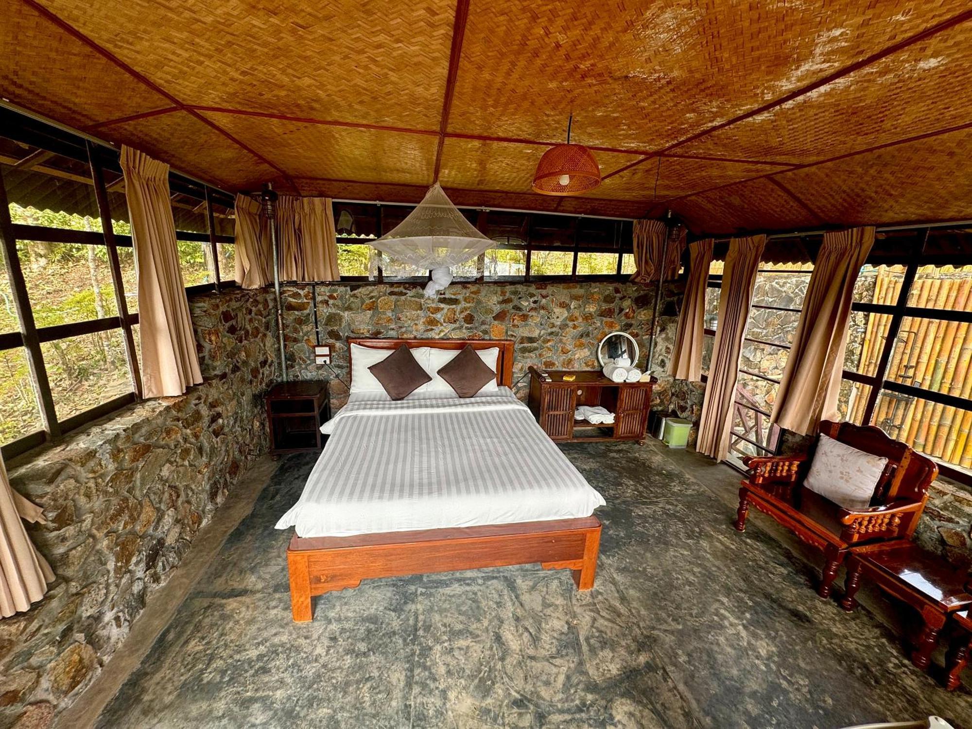 Hotel Drifters Anchor à Ban Map Khangkhao Extérieur photo