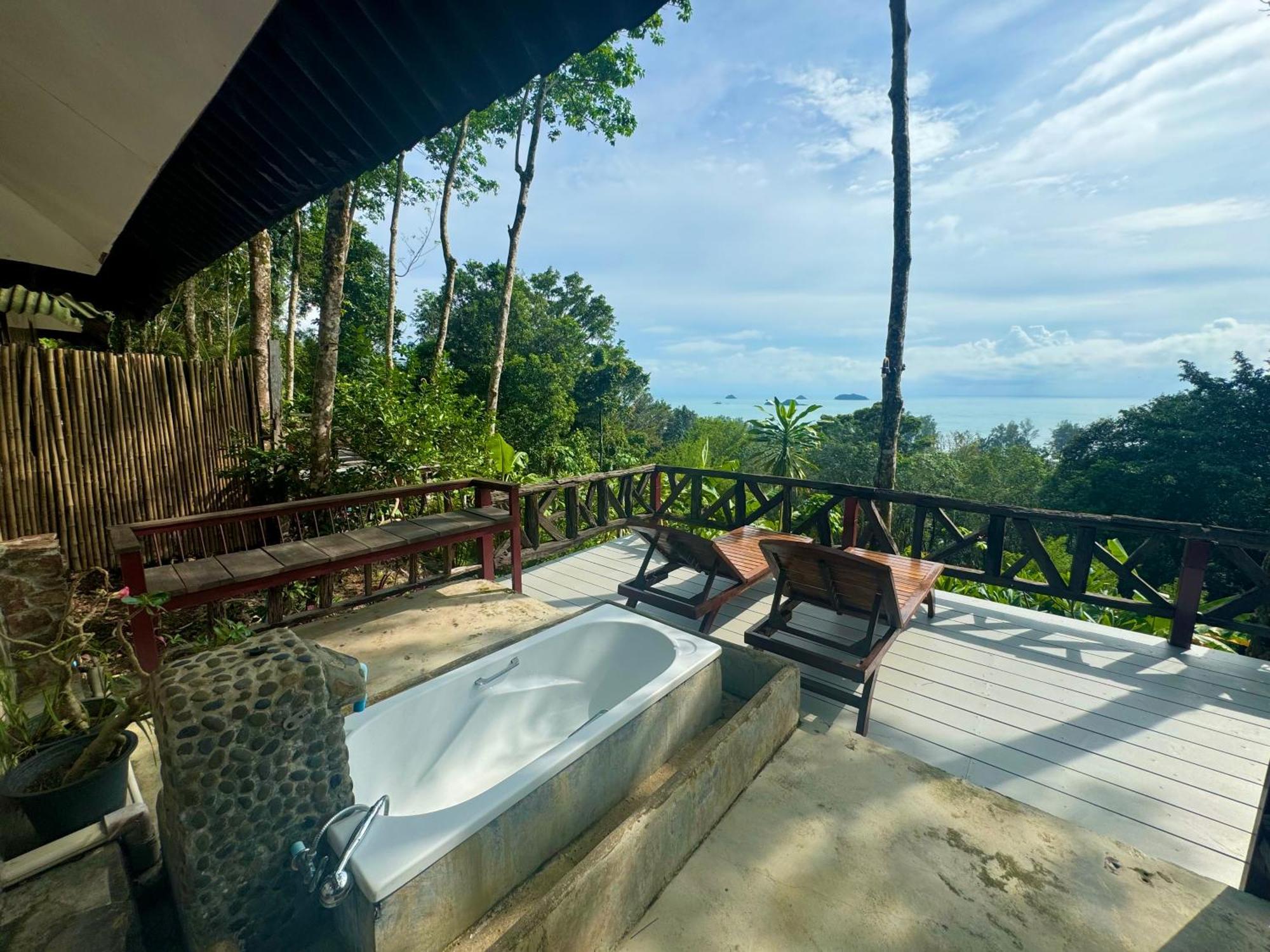 Hotel Drifters Anchor à Ban Map Khangkhao Extérieur photo