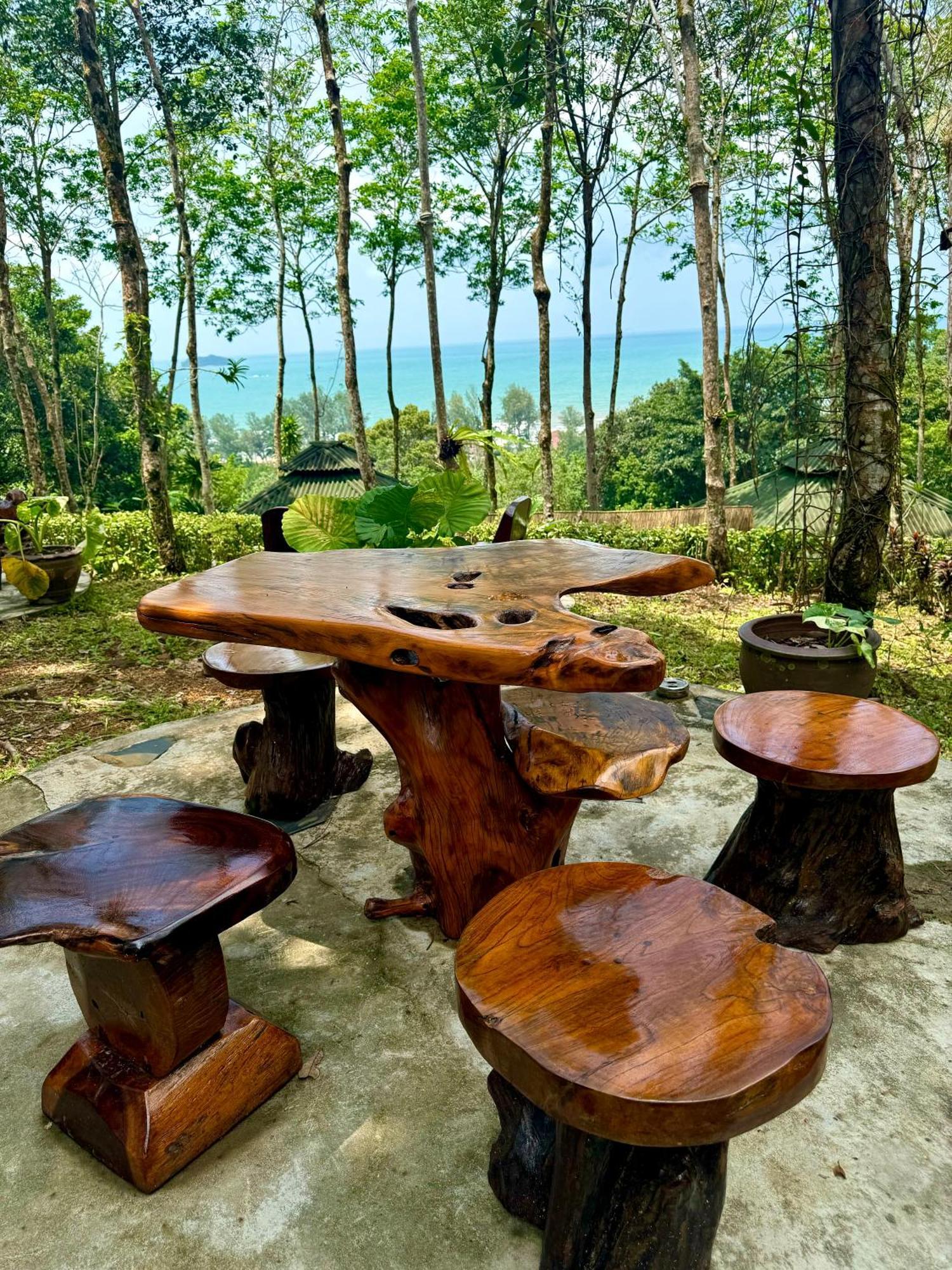 Hotel Drifters Anchor à Ban Map Khangkhao Extérieur photo