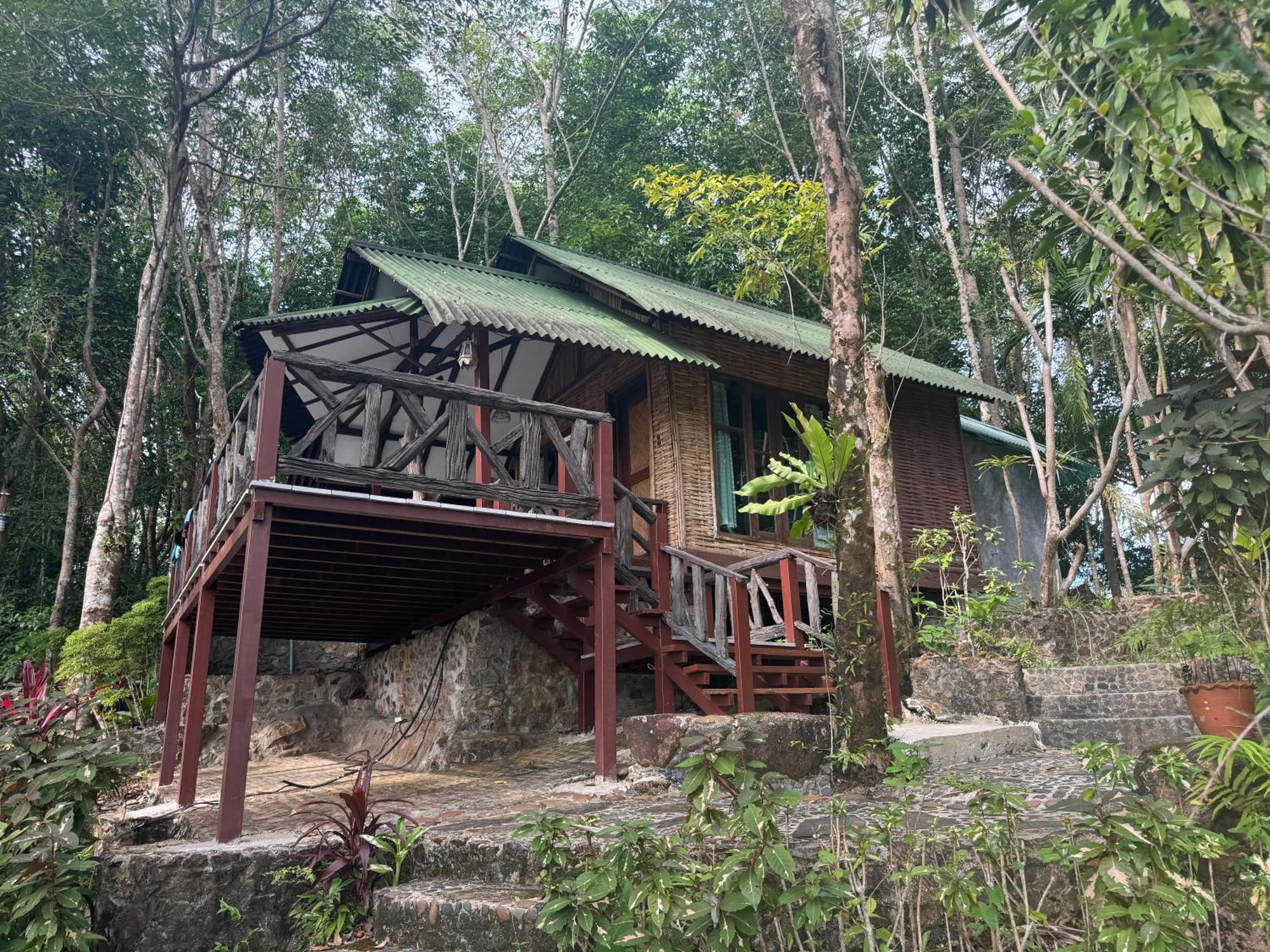 Hotel Drifters Anchor à Ban Map Khangkhao Extérieur photo